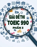 Giải đề thi Toeic 990 - Phần 3