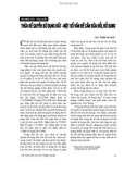 Báo cáo Vấn đề bảo vệ người lao động nữ trong luật sửa đổi, bổ sung một số điều của Bộ luật lao động