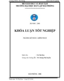 Báo cáo mẫu Hoàn thiện công tác kế toán doanh thu, chi phí và xác định kết quả kinh doanh tại Công ty Cổ phần Khánh Hội