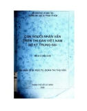 Đề tài Khoa học và công nghệ cấp Bộ: Con người nhân văn trên thi đàn Việt Nam sơ kỳ trung đại