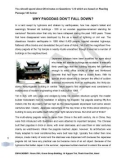 IELTS Academic Reading Sample 143 - Why Pagodas Don't Fall Down