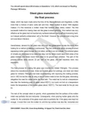 IELTS Academic Reading Sample 109 - Sheet Glass Manufacture The Float Process