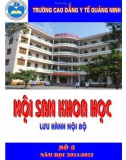 Nội san khoa học: Số 2 năm học 2011-2012 - CĐYT Quảng Ninh