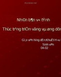 Đề tài: Nhân bản vô tính thực trạng triển vọng và ứng dụng