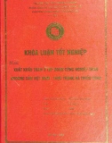 Luận văn: Xuất khẩu than ở tập đoàn công nghiệp than khoáng sản Việt Nam - thực trạng và triển vọng