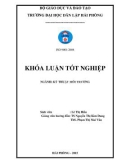 Đồ án tốt nghiệp ngành Kỹ thuật môi trường: Đánh giá hiện trạng môi trường nước đảo Phú Quốc