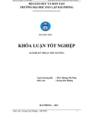 Đồ án tốt nghiệp ngành Kỹ thuật môi trường: Hiện trạng môi trường tại Công ty Xi măng Phúc Sơn Kinh Môn – Hải Dương