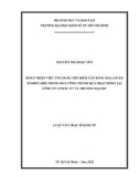 Luận văn Thạc sĩ Kinh tế: Hoàn thiện việc ứng dụng thẻ điểm cân bằng (Balanced Scorecard) trong đo lường thành quả hoạt động tại Công ty CP Đầu tư và Thương mại DIC