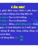 Bài giảng vật lý : Máy phát điện xoay chiều một pha part 4