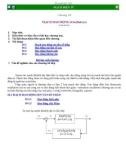 Mạch điện tử : MẠCH DAO ÐỘNG (Oscillators) part 1