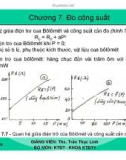 Bài giảng : CƠ SỞ ĐO LƯỜNG ĐIỆN TỬ part 9