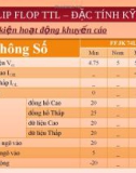 Bài giảng : Mạch tuần tự Flip Flop và ghi dịch part 5