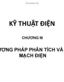 Bài giảng Kỹ thuật điện: Chương 3 - Trường Đại học Sư phạm Hà Nội