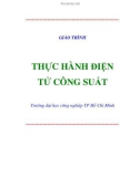 Giáo trình thực hành điện tử công suất - ĐH công nghiệp TP HCM