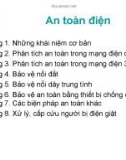 Bài giảng An toàn điện