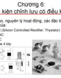 Bài giảng Linh kiện điện tử: Chương 6 - Nguyễn Văn Hân