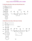 Giáo án điện công nghiệp - Chương 4: MỘT SỐ MẠCH ĐIỆN CÔNG NGHIỆP