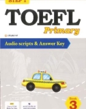 Step 1 of TOEFl primary, answer key 3