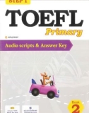 Step 1 of TOEFl primary, answer key 2