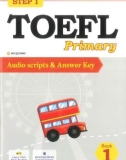 Step 1 of TOEFl primary, answer key 1