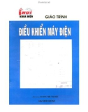 Giáo trình Điều khiển máy điện