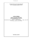 Giáo trình Kỹ thuật thi công (Nghề: Vận hành cần cầu trục - Trung cấp) - Trường Cao đẳng Cơ giới Ninh Bình (2021)