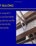 Bài giảng Kết cấu thép - Chương 2: Liên kết kết cấu thép (2.2)