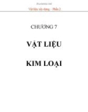 Vật liệu xây dựng – Phần 2 chương 7 Vật liệu kim loại