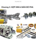 Bài giảng Vật liệu kim loại: Chương 3 - Hợp kim và giãn đồ pha