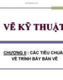 Bài giảng Vẽ kỹ thuật 1A: Chương 2 - Trần Ngọc Tri Nhân