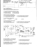 Đề thi cuối học kỳ 2 năm học 2015 - 2016 môn Điện tử công suất