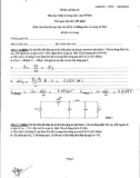 Đề thi cuối học kỳ môn Điện tử công suất - Lớp DTDD2