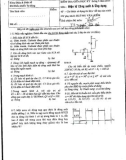 Đề kiểm tra giữa học kỳ môn Điện tử công suất và ứng dụng