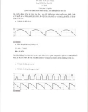 Đề thi học kỳ I năm học 2015 kèm đáp án môn Điện tử công suất - Lớp KCQ