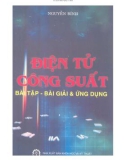 Bài tập, bài giải và ứng dụng Điện tử công suất: Phần 1