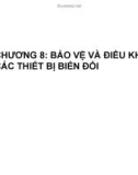 ĐIỆN TỬ CÔNG SUẤT - CHƯƠNG 8