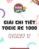 Hướng dẫn giải bài tập part 7 TOEIC