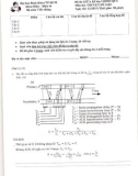 Đề thi giữa kỳ lớp chính quy môn thi Truyền số liệu
