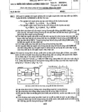 Đề thi giữa học kỳ môn Biến đổi năng lượng điện cơ