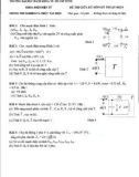 Đề thi giữa kỳ môn Kỹ thuật điện
