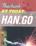 Hướng dẫn thực hành kỹ thuật hàn gò