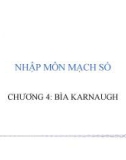 Bài giảng Nhập môn mạch số: Chương 4.2 – ĐH CNTT