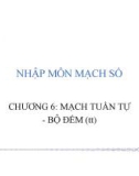 Bài giảng Nhập môn mạch số: Chương 6.3 – ĐH CNTT