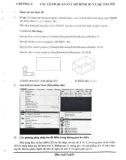Giáo trình Autocad 3D: Phần 1