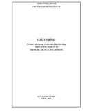 Giáo trình Bảo dưỡng và sửa chữa hộp số tự động (Nghề: Công nghệ ô tô) - Trường CĐ Cộng đồng Lào Cai