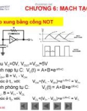 Kỹ thuật điện tử - Kỹ thuật số - Mạch tạo xung