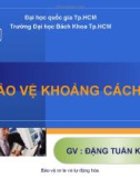 Bài giảng Bảo vệ Rơle và tự động hóa: Chương 8 - Đặng Tuấn Khanh