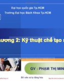 Bài giảng Bảo vệ Rơle & tự động hóa: Chương 2 - Phạm Thị Minh Thái