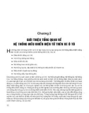 Kỹ thuật sữa chữa hệ thống điện trên ô tô - Chương 2: Giới thiệu tổng quan về hệ thống điều khiển điện tử trên xe ôtô