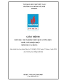 Giáo trình Thí nghiệm thiết bị đo lường điện (Nghề: Thí nghiệm điện - Trình độ: Cao đẳng) - Trường Cao đẳng Dầu khí (năm 2020)